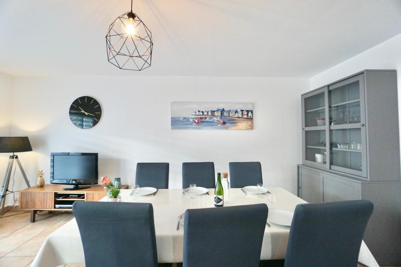 L'Atoll *Hyper Centre*Parking* Apartment Конкарно Екстериор снимка