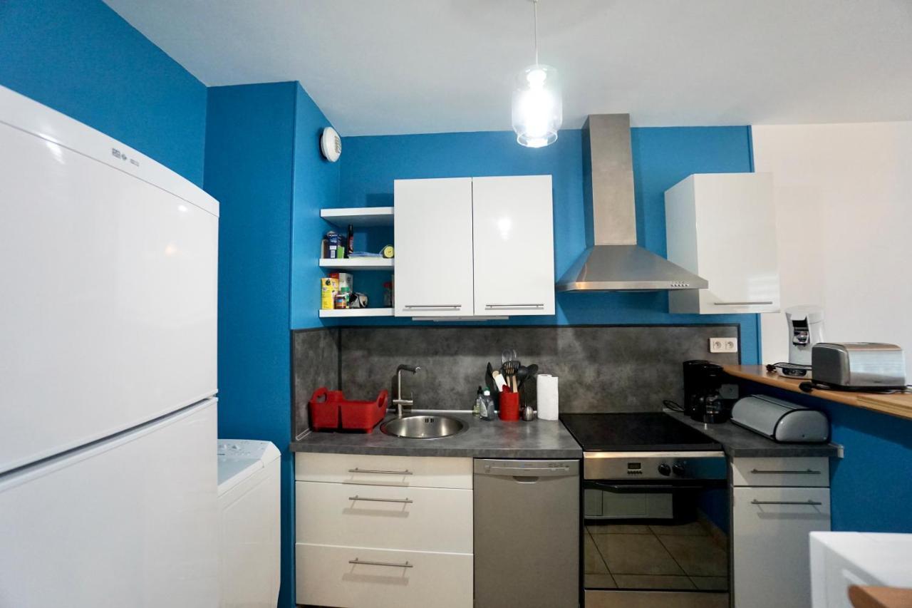 L'Atoll *Hyper Centre*Parking* Apartment Конкарно Екстериор снимка