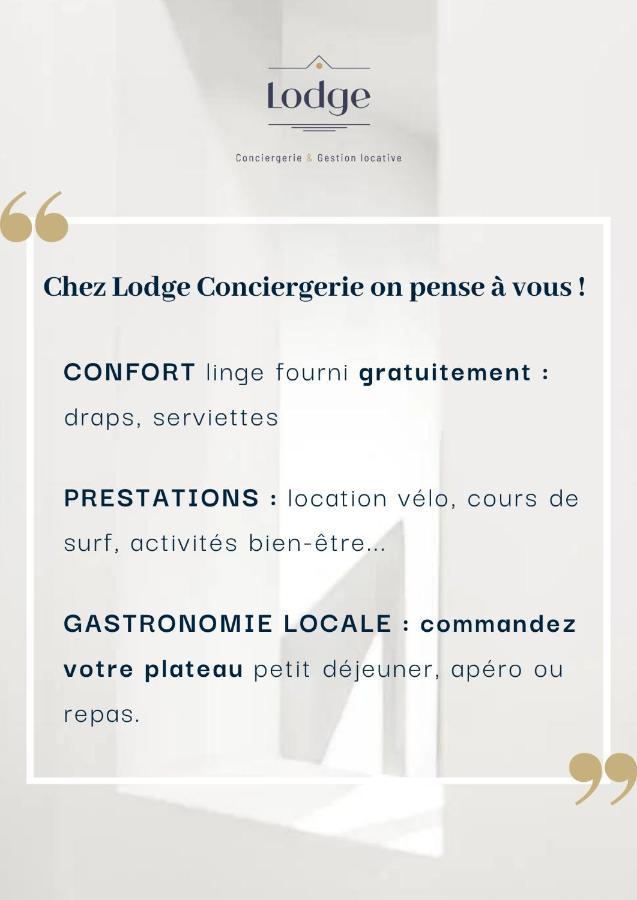 L'Atoll *Hyper Centre*Parking* Apartment Конкарно Екстериор снимка