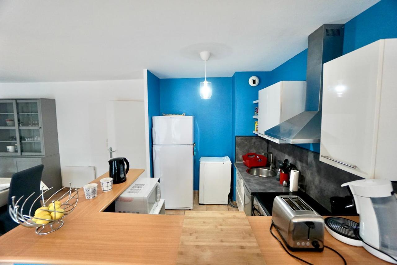 L'Atoll *Hyper Centre*Parking* Apartment Конкарно Екстериор снимка