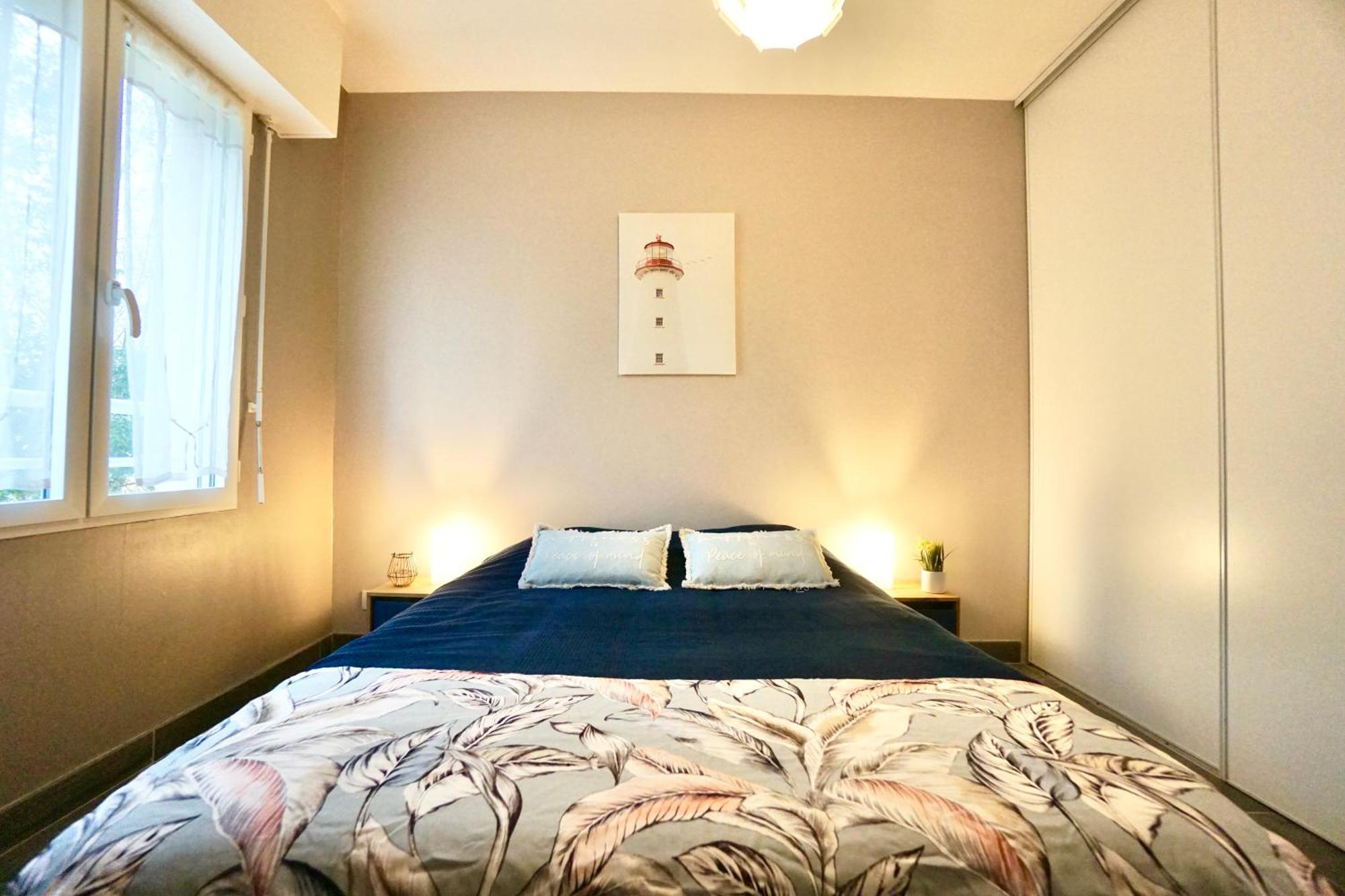 L'Atoll *Hyper Centre*Parking* Apartment Конкарно Екстериор снимка