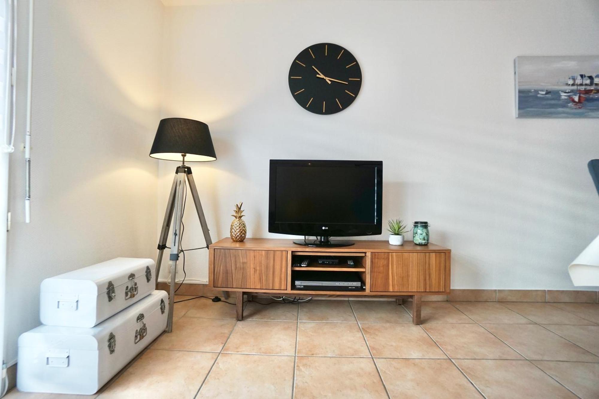 L'Atoll *Hyper Centre*Parking* Apartment Конкарно Екстериор снимка